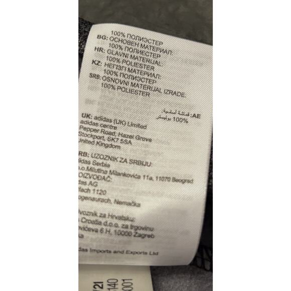 Miami Hurricanes UM Adidas Women Med Jacket Quarter Zip “Canes Ignite Catalyst” - Picture 8 of 8